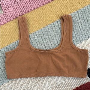 ARQ Widestrap Bra Toffee